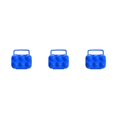 thumbnail image 3 of QualitChoice Porte-Oeufs Portable Plateau de Rangement Boîte Support Camping Contenant pour 6/12 Oeufs Bleu 6Grilles 3Ensemble, 3 of 6