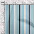 thumbnail image 1 of oneOone Viscose Chiffon Fabric Stripe Print Sewing Fabric BTY 42 Inch Wide, 1 of 4