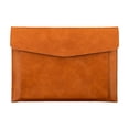 thumbnail image 2 of Wzzjkit Computer Bag, Document Bag Waterproof Storage Bag Large Capacity Double Layer Document Bag Laptop Leather Protective Cover, Laptop Case, 2 of 6