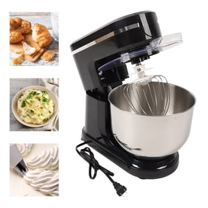 Electric Stand Mixer, Strong Suction Cups Kitchen Mixer 3 in 1 with Mixing Hook for Pasta Making