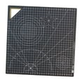 thumbnail image 3 of KLKCMS Cutting Mat Craft Mats Sturdy Hobby Non Slip Multifunctional Sewing Crafts Black 30 cm, 3 of 9