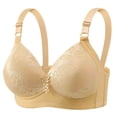 thumbnail image 1 of Push Up Wireless Bras for Women No Underwire Padded Full Coverage Bras Soft Supportive Everyday Bra Bralettes, 1 of 2