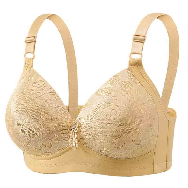 Push Up Wireless Bras for Women No Underwire Padded Full Coverage Bras Soft Supportive Everyday Bra Bralettes