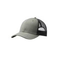 thumbnail image 1 of Top Headwear Snapback Trucker Cap - Heather Grey/Black, 1 of 2
