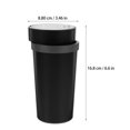 thumbnail image 2 of Car Trash Can Automotive Trash Can Cup Holder Automotive Garbage Can Car Accessory, 2 of 8