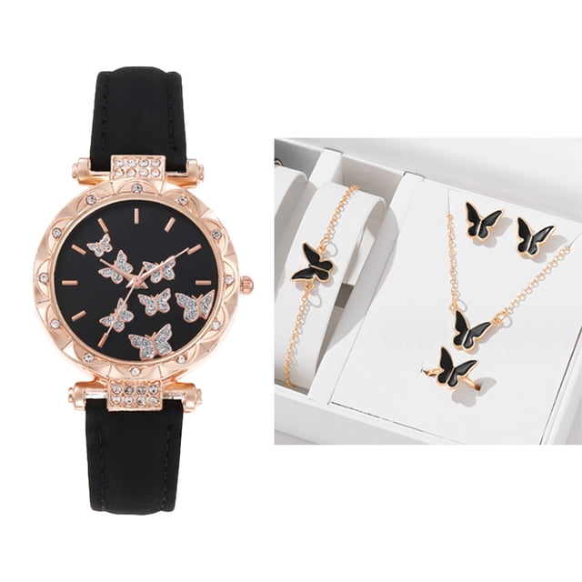 Womens Watch Fashion Personality Watch Digital Belt Watch