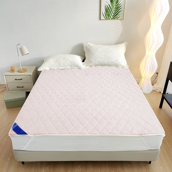 Water Proof Mattress Protector Quilted Fitted Dusting Proof Mattress Pad Cover For Cozy Sleep Soft And Breathable Bed Mattress Cover