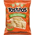 thumbnail image 1 of Tostitos Saveur Soupçon de cheddar mordant Chips Tortilla, 1 of 7