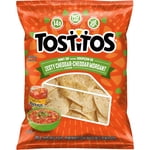 Tostitos Hint of Zesty Cheddar Restaurant Style Tortilla Chips