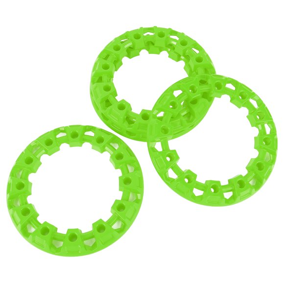 Couvre-moyeu de Roue de VTT Protection pour Pneus de 7 Pouces Universel Plastique Jante de Karting Bouclier de Moyeu