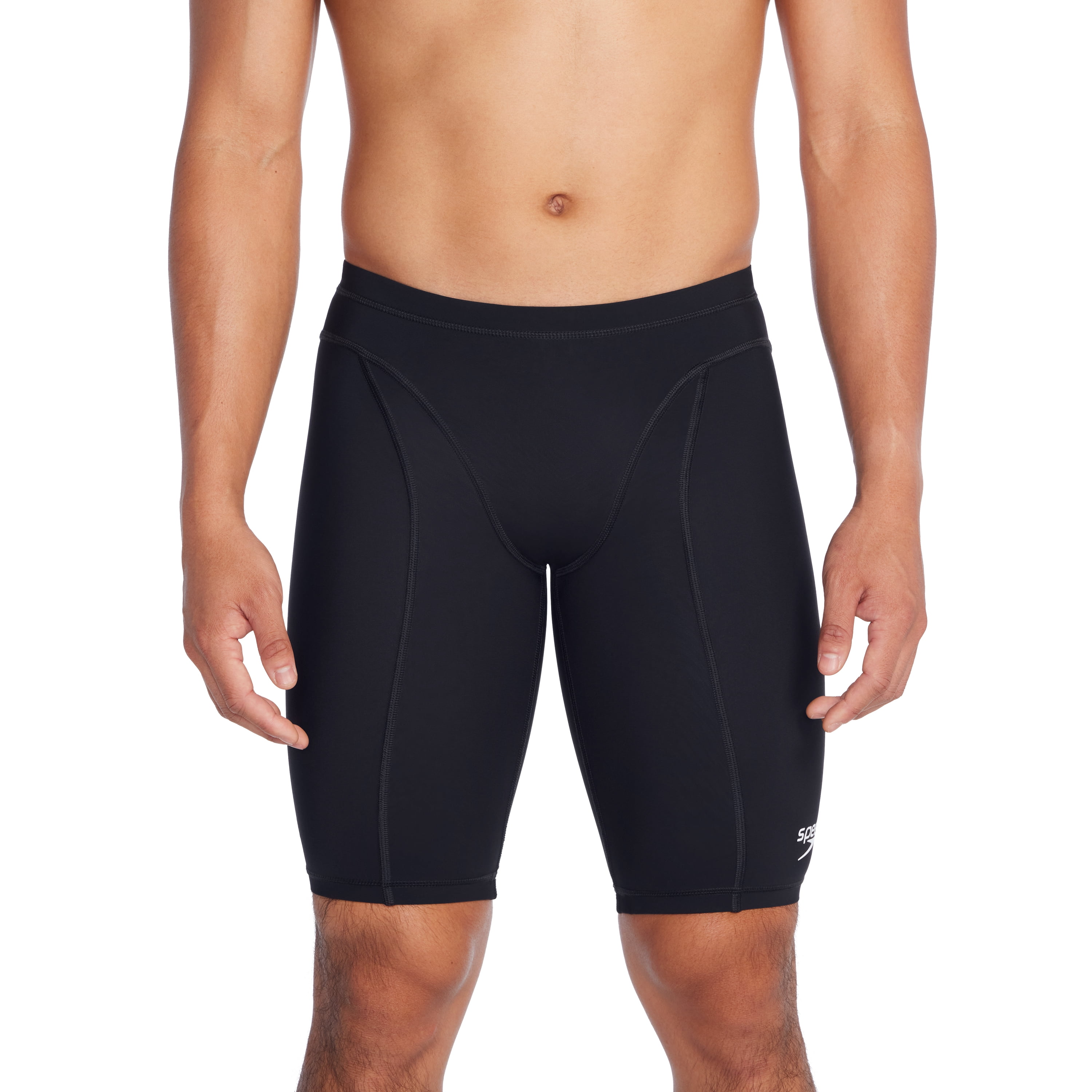 Speedo Men's Adult Solid Vanquisher Jammer - Black, Size: 26