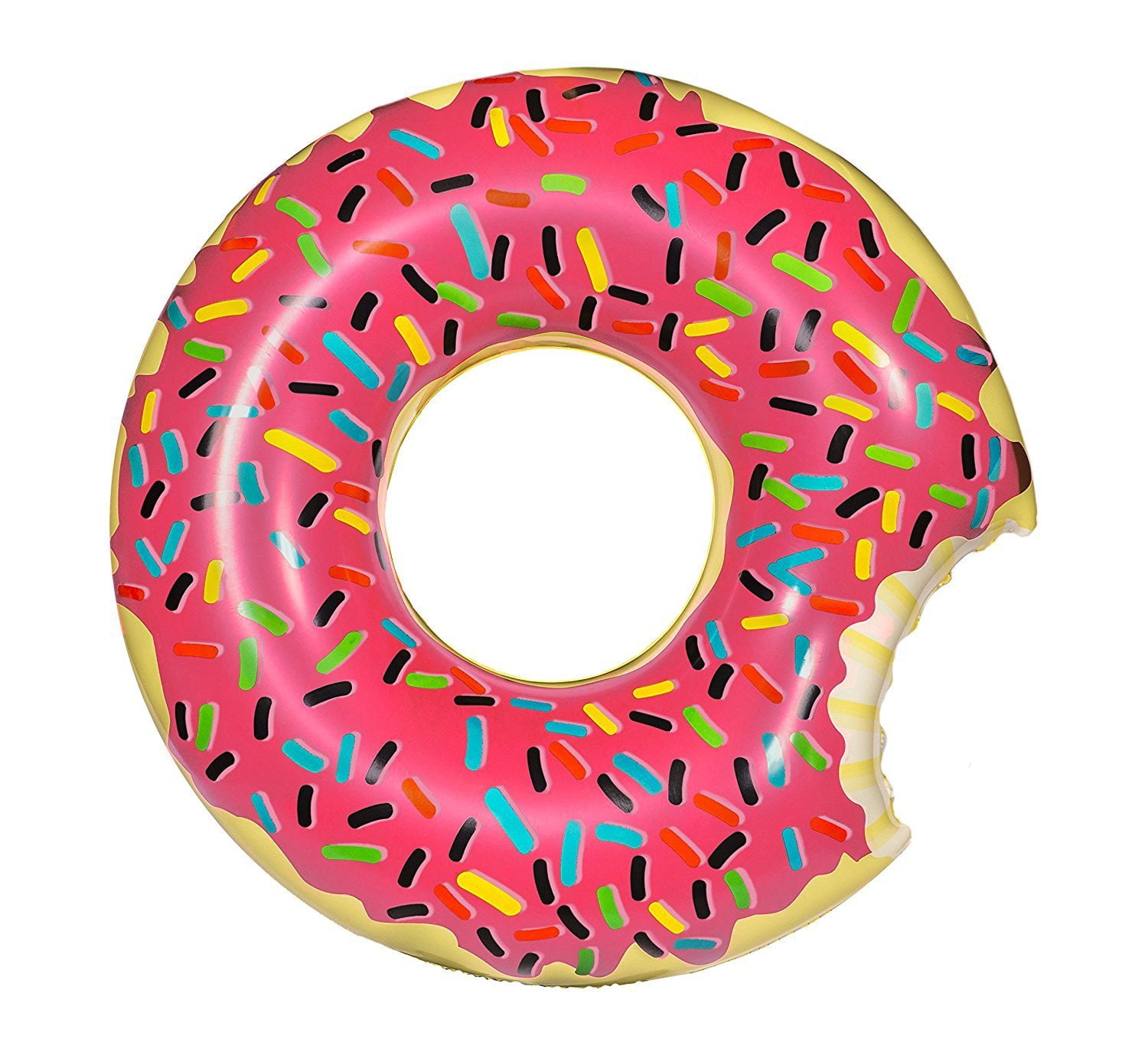 1pcs Kids Pool Floats Inflatable Donut Pool Float Swim Rings Single