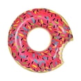 thumbnail image 1 of 1 Pcs Bouées de Piscine pour Enfants Bouée Gonflable en Forme de Beigne Anneaux de Natation Simple, 1 of 3