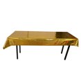 thumbnail image 1 of Fridja Party Table Cloth Rose Gold Tablecloth Party Supplies Indoor Tablecloth, 1 of 5