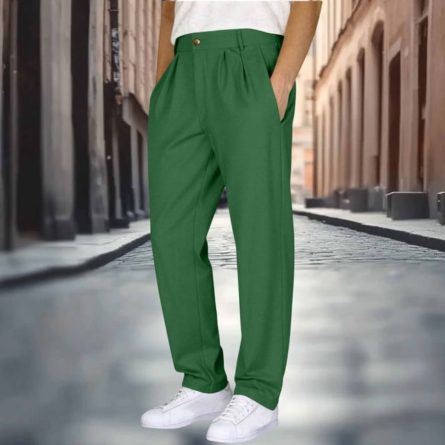 Nuoqisi Kilt Utilitaire Standard pour Homme, Kilt Écossais Moderne pour le Quotidien, avec Sangles de Hanches Ajustables et Poches Cargo