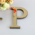 thumbnail image 1 of Agiferg 26 Letters DIY 3D Mirror Acrylic Wall Sticker Decals Home Decor Wall Art Mural P, 1 of 2