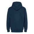 thumbnail image 2 of King Fashion KF9041 Two-Tone Hooded Sweatshirt, 2 of 2