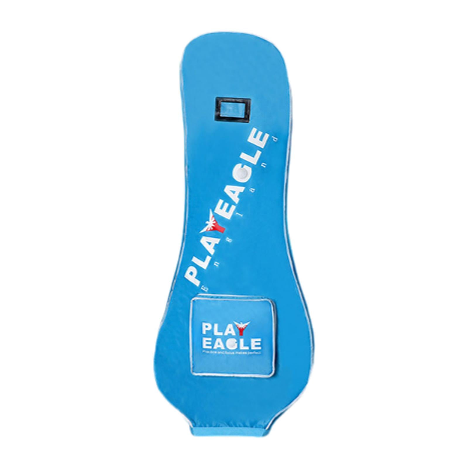 koolsoo Housse de Sac de Golf Imperméable Légère Protection Pliée pour Clubs de Golf Hommes Extérieur Bleu