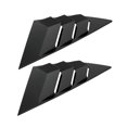 thumbnail image 1 of Rear Window Louvers Car Rear Window Blinds Side Tuyere Louvers Vent Replacement for Focus ST RS MK3 Hatchback, 1 of 7