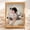 Kaki3, variante sur Cadre Photo en Bois Mural et de Bureau, Cadre Photo Adapté à la Décoration de Bureau et de Maison