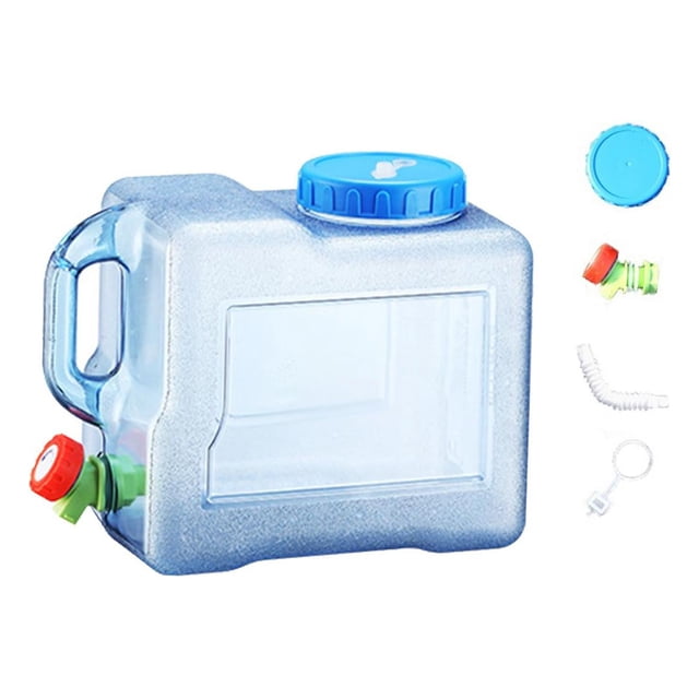 Camping Water Tank Water Storage Container Water Jug Sturdy Versatile Food Grade 8 Liters