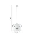 thumbnail image 3 of Toilet Bowl Cleaner Toilet Bowl Brush and,Compact Toilet Cleaner Brush Set for Bathroom Cleaning,Compact Size for Storage and Organization Toilet Brushes for Bathroom, 3 of 8