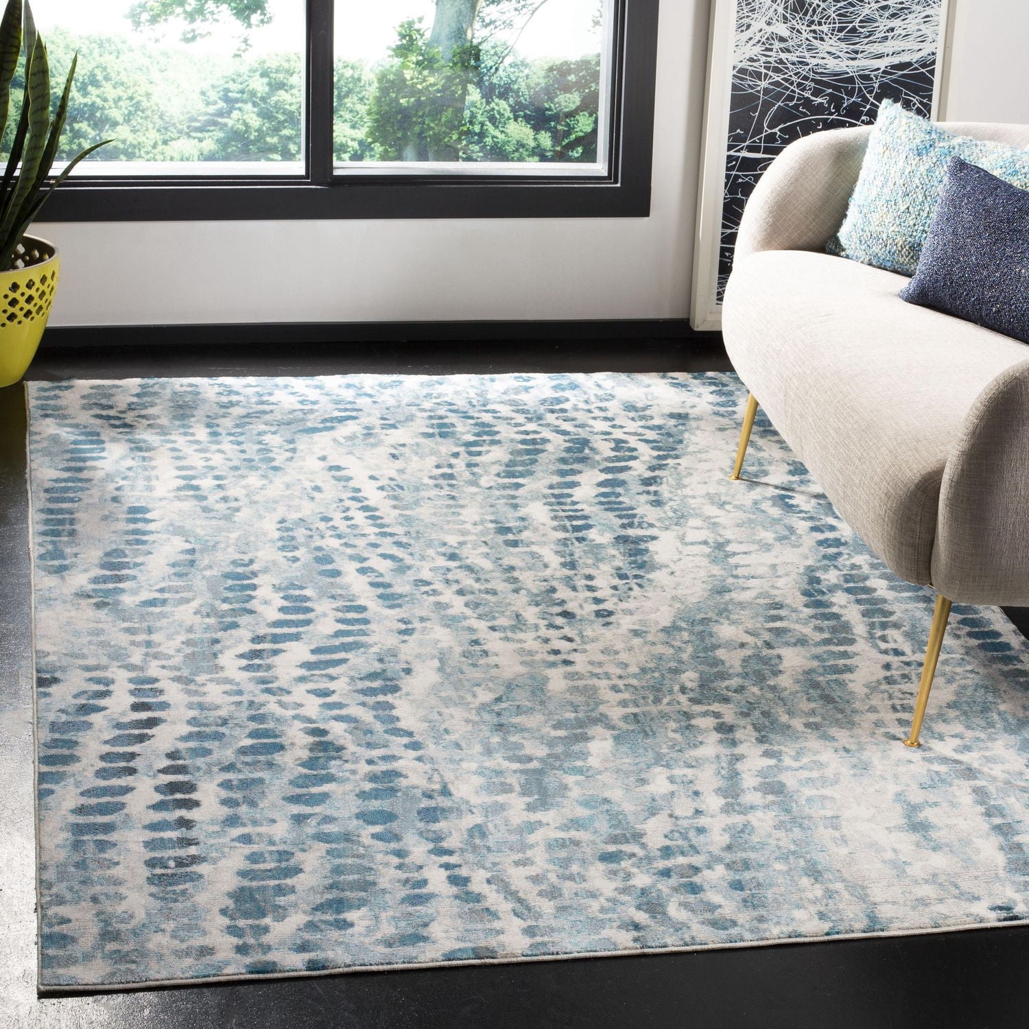 Safavieh Aria Cian Tapis Géométrique