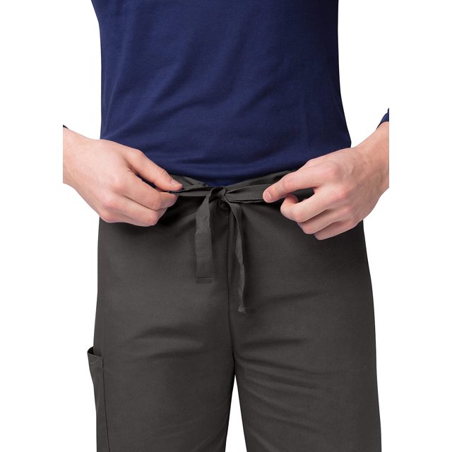 Adar Universal Sarraus pour Hommes - Pantalon de Sarrau à Jambe Fuselée avec Cordon