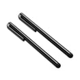 thumbnail image 2 of onn Rubber Tipped Stylus Pen Set for Touchscreen Devices, Black, 2 Pack, 2 of 4