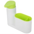 thumbnail image 4 of Qukaim Kit de rangement multifonction pour éponge de lavage - Distributeur de savon - Vert, 4 of 13