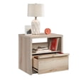 thumbnail image 4 of Sauder Harvey Park Engineered Wood Bedroom Nightstand in Pacific Maple, 4 of 11
