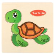 EGNMCR Wooden Puzzle Educational Developmental Baby Kids Training Toy the puzzle Birthday Gifts for Kids
