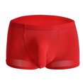 thumbnail image 1 of Japceit Culottes pour Hommes Mode Décontractée Unies Aguichant Respirantes Taille Mi-Haute Culotte, 1 of 1