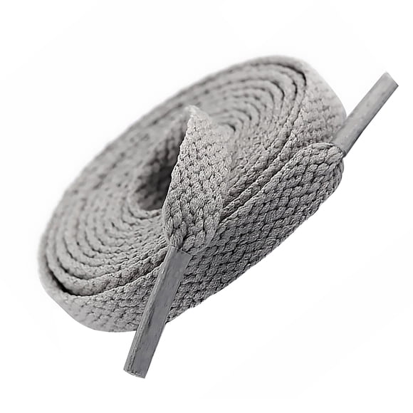 120cm Round Shoelaces Multi Colors Sneaker Shoe Laces Strings Shoelaces Bootlaces Sport Boot lace Athletic Shoe String grey 0.5m