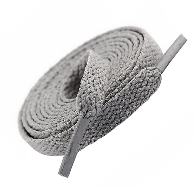 120cm Round Shoelaces Multi Colors Sneaker Shoe Laces Strings Shoelaces Bootlaces Sport Boot lace Athletic Shoe String grey 0.5m