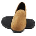thumbnail image 1 of SLM Hommes en Faux Daim sur Éponge Doublé Chaussures de Maison Pantoufles, 1 of 2