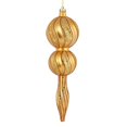 thumbnail image 1 of Vickerman N186933D 16.5 Po. Or Cuivre Pailleté Finial Or, 1 of 1