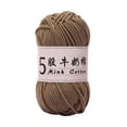 thumbnail image 1 of Birdeem 5 Strands Milk Cotton Doll Crochet Diy Knitting Thread Baby Sweater Wool Ball, 1 of 6