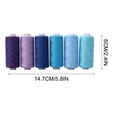 thumbnail image 2 of Meitianfacai Sewing Thread 36 Colors Sewing Industrial Machine And Hand Stitching Cotton Sewing Thread (6 Color/pack), 2 of 3