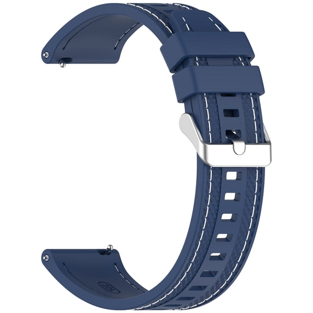 Outstanding Silicone Sports Sweat Proof Solid Color Watch Band With Convenient Adjustment And Wide Compatibility Compatible With Smartwatch