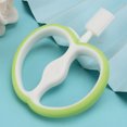 thumbnail image 3 of Toothbrush, Baby Toothbrush, Oral Care Teeth Cleaner, for Baby Infants Green, 3 of 7