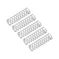 thumbnail image 1 of Unique Bargains Compression Spring, 5 Pack 304 Stainless Steel, 4mm OD, 0.3mm Wire, 15mm Length, 1 of 6