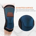 thumbnail image 3 of 1PCS Support Élastique pour Jambe Genouillère Protecteur Compression Sécurité Randonnée Cyclisme Course Entraînement Physique Genouillère L, 3 of 8