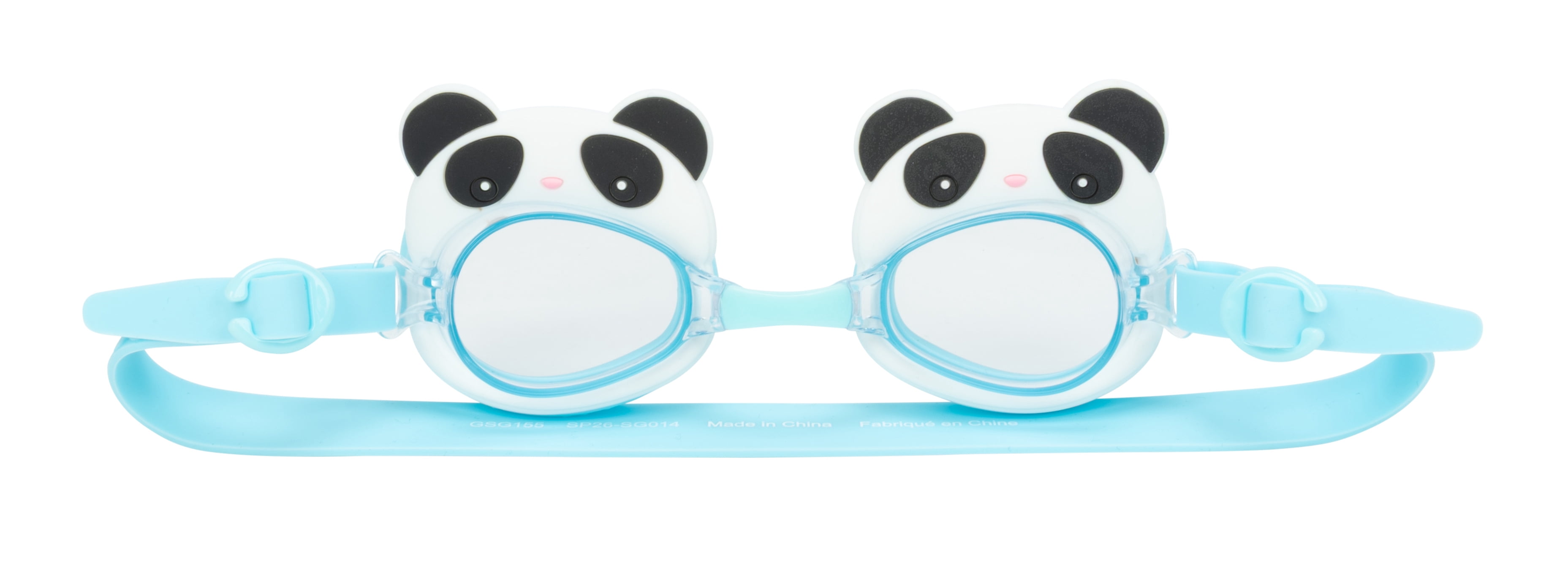Lunettes de natation H20 Blue Panda en polycarbonate