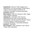 thumbnail image 3 of Great Value Dry Roasted Seasoned Peanuts 600g, 3 of 4