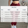 thumbnail image 3 of Women's Cargo Pants, Drawstring Elastic Waist Casual Pants with Pockets for Everyday, Work, Lounge, All Seasons, 3 of 4