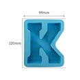 thumbnail image 2 of Suncoda Silicone Baking Mold, Alphabet Cake Baking Mould English Letter Mould Alphabet Letter, 2 of 2