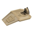 thumbnail image 3 of Milaget Turtle Basking Platform Detachable for Frog Water Turtle Tank Bearded Dragon Khaki M, 3 of 9