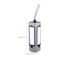 thumbnail image 4 of Bowayaoa Telescopic Folding Camping Light Rechargeable, 3-Mode Flashlight Outdoor Waterproof Hanging Lamp, Multifunctional Plastic LED Lantern with Hook for Tent Hiking Emergency, 4 of 7