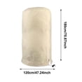 thumbnail image 3 of Hearth & Gear Cover With Zipper Drawstring For Outdoor And Shrubs In Winter Conditions Dog Proof Couch Cover Crop Cover Cover for Sofa Table Covers Covers Outdoor Table Umbrella Cover Easy Tunnel, 3 of 6